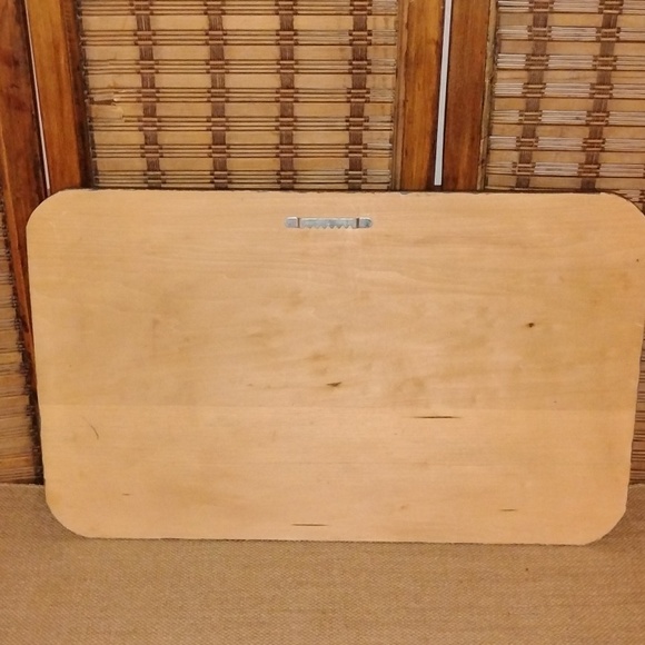 Vintage 90s Wood Cottagecore Perpetual Calendar**No Numbers Or Months Included** - Picture 5 of 5